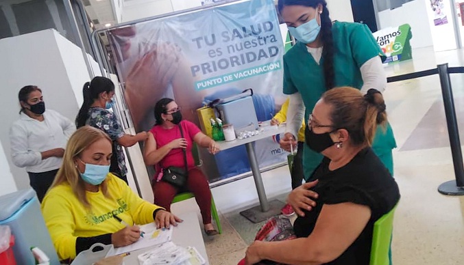 Activan dos nuevos puntos de vacunación anticovid y fiebre amarilla en Maracaibo
