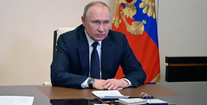 Putin firma decreto para prohibir exportaciones