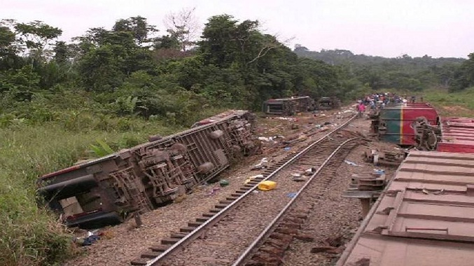 Al menos 60 muertos por el descarrilamiento de un tren en la RD del Congo