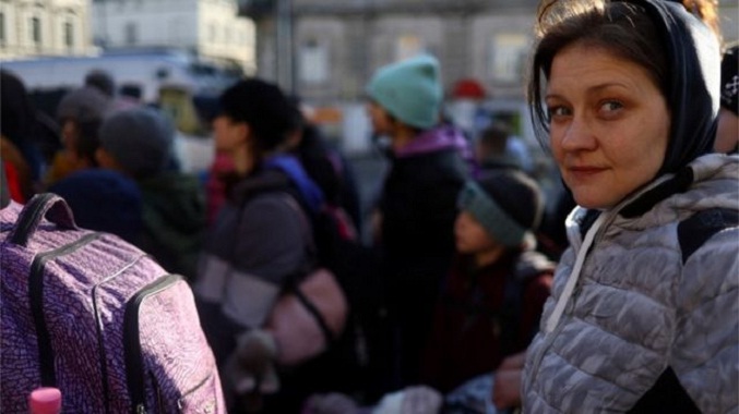Refugiados ucranianos superan ya los cuatro millones