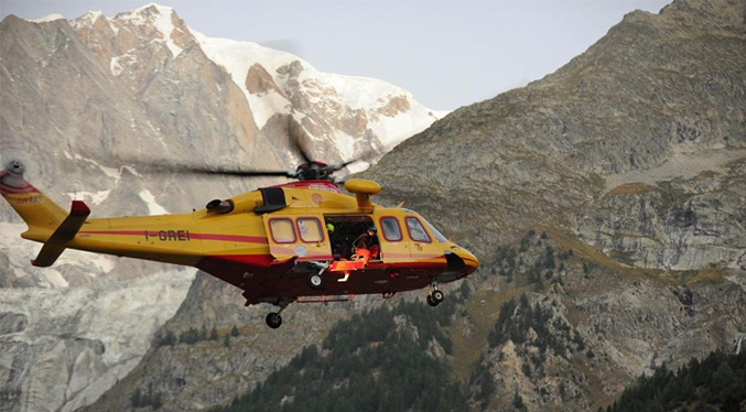 Mueren tres senderistas tras caer al vacío en los Alpes alemanes