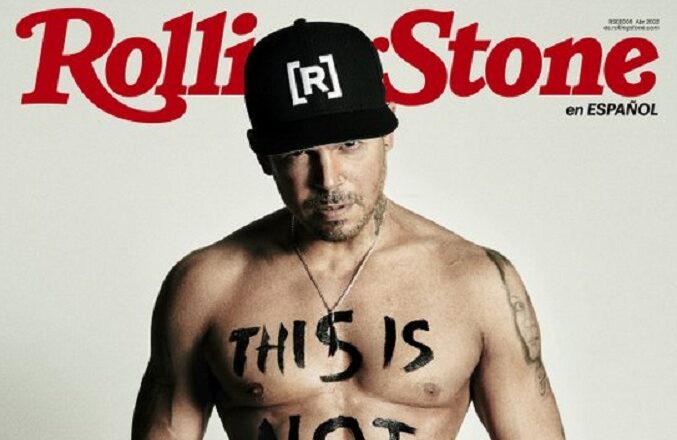 Residente protagoniza polémica portada de Rolling Stone en Español