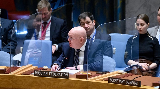 Rusia fracasa en la ONU con su resolución humanitaria sobre Ucrania