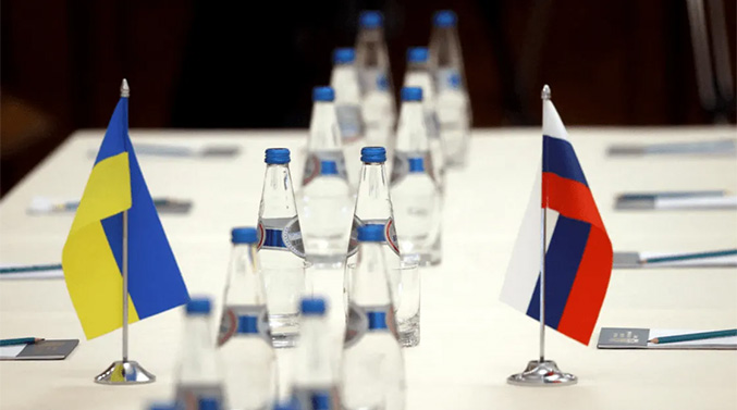 Delegaciones de Moscú y Kiev vuelven a negociar este lunes por videoconferencia