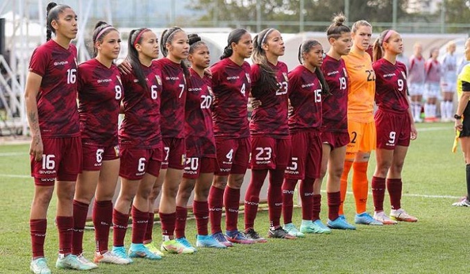 Selecciones femeninas de Colombia y Venezuela jugarán dos amistosos en abril