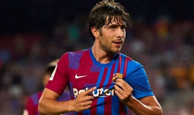 Sergi Roberto: «Veo al equipo mejor que nunca»