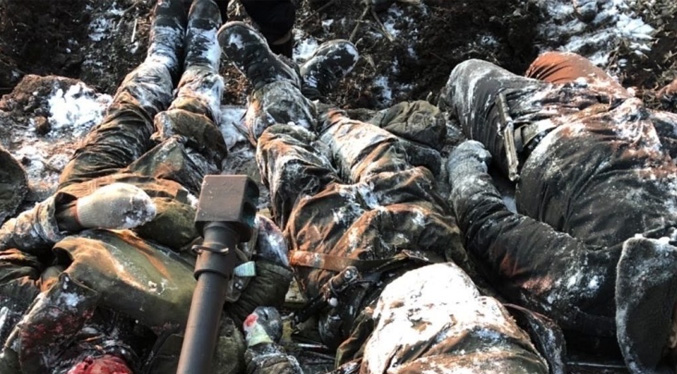 OTAN: entre 7.000 y 15.000 soldados rusos muertos en Ucrania