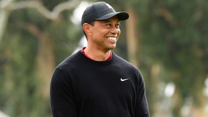 Tiger Woods gana premio de popularidad en el PGA Tour