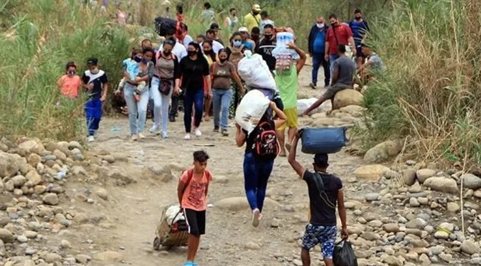 Colombia ha regularizado a más de 700 mil venezolanos con el Estatuto Temporal de Protección