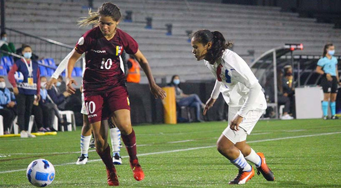 La Vinotinto Sub-17 Femenina suma su segunda derrota ante Paraguay