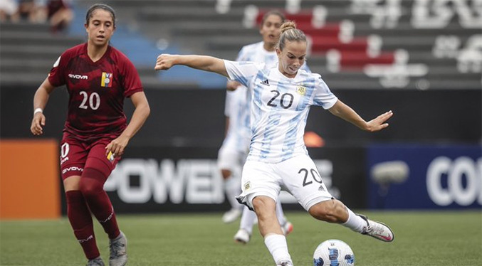 Vinotinto femenina Sub-17 cae ante Argentina en su debut en el Sudamericano