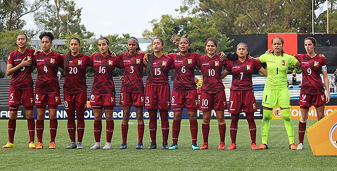 Vinotinto Sub-17 Femenina va por un triunfo ante Paraguay