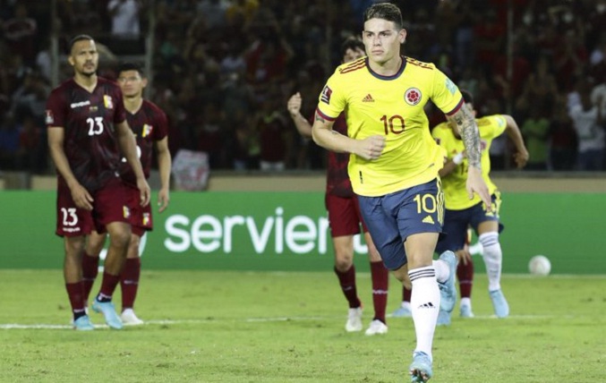 Colombia gana 1-0 a Venezuela, pero no le alcanza para el repechaje