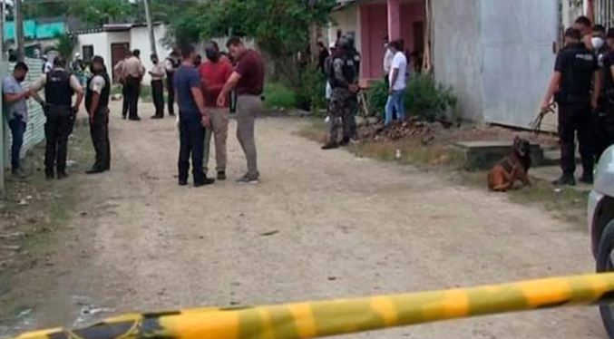 Asesinan a siete miembros de una misma familia en Ecuador