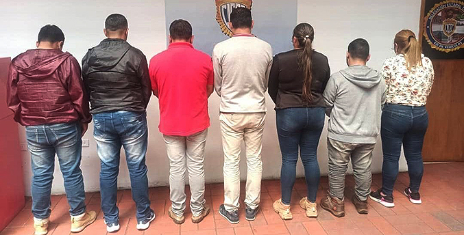 Imputan a siete personas por actos inmorales en feria de Táchira