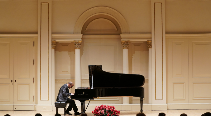Venezolano destaca en el Carnegie Hall de Nueva York