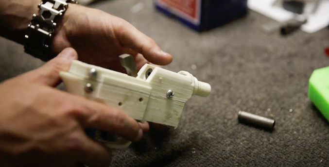 EEUU eleva el control de armas de fuego al incluir las de fabricación casera