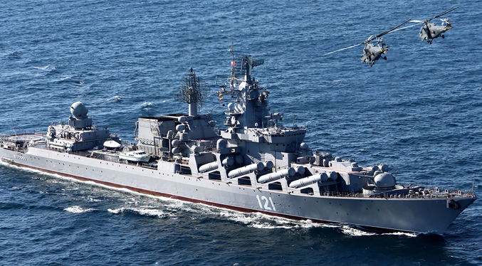 EEUU confirma que buque insignia ruso fue hundido por los ucranianos
