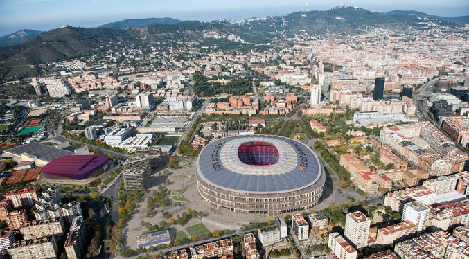 El Barcelona comenzará la remodelación de su estadio en junio