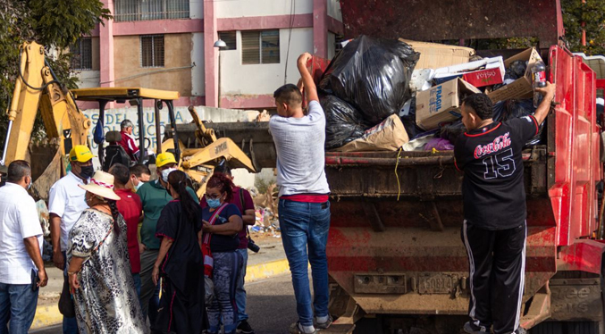 Alcaldía de Maracaibo reduce el 90 % de puntos críticos en la acumulación de desechos