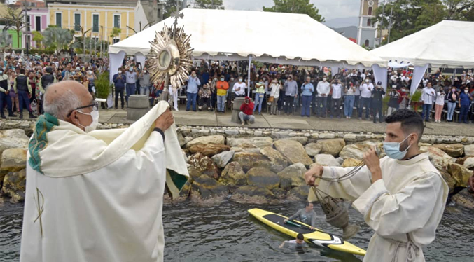 Puerto Cabello retoma la tradición de la Bendición del Mar