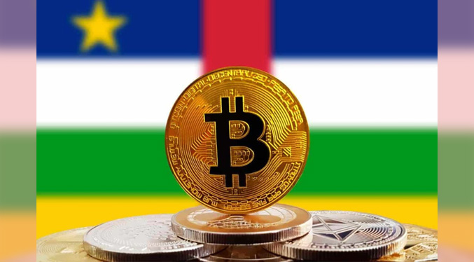 República Centroafricana adopta el bitcóin como moneda legal