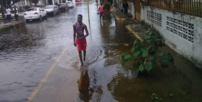 Decretan emergencia por lluvias en el municipio Sucre del Sur del Lago