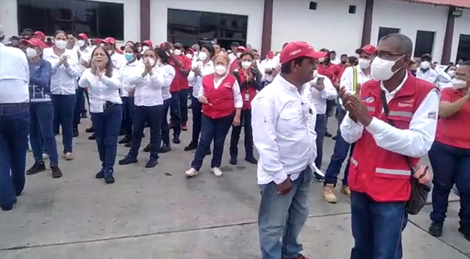 Trabajadores de Bolipuertos denuncian desmejoras contractuales