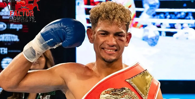 Boxeo venezolano tiene nuevo campeón mundial