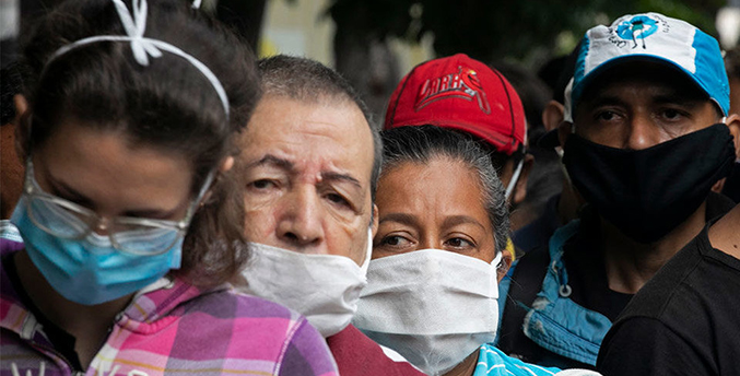 Sociedad Venezolana de Infectología considera que debe mantenerse el uso de la mascarilla