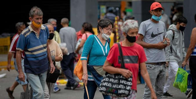 Venezuela registra 166 nuevos contagios de COVID-19