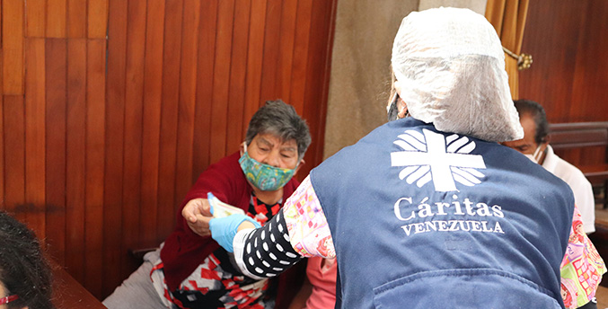 Cáritas destaca servicio de voluntarios en medio de la crisis humanitaria en Venezuela