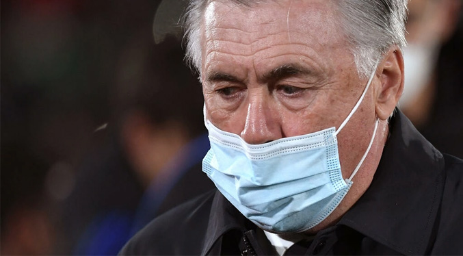 Ancelotti da negativo por COVID-19 y dirigirá al Real Madrid ante el Chelsea