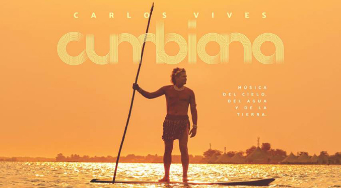 Carlos Vives lanza el primer sencillo del álbum Cumbiana II