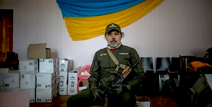 El “comandante” venezolano que ayuda a la defensa de Ucrania (+Video)