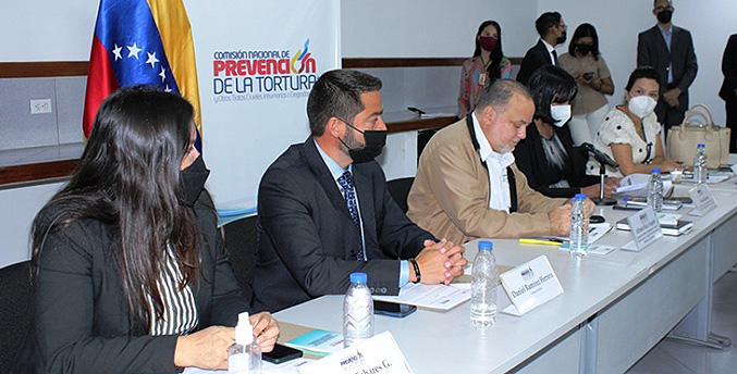 Defensoría preside reunión de la Comisión Nacional de Prevención de la Tortura