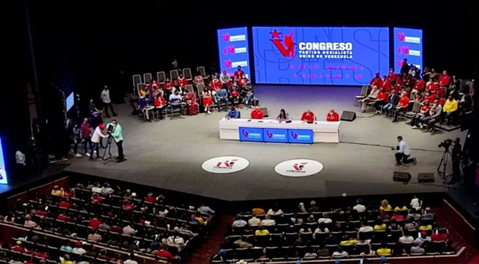 El PSUV dará inicio a las sesiones plenarias del V congreso este 18-A