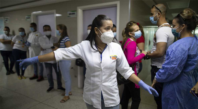 Venezuela registra 135 nuevos casos de coronavirus
