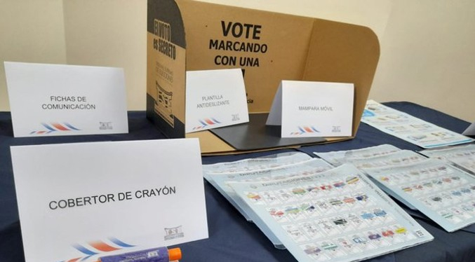 Cierran centros de votación habilitados para la segunda ronda presidencial en Costa Rica