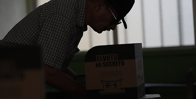 OEA destaca el orden en elecciones de Costa Rica