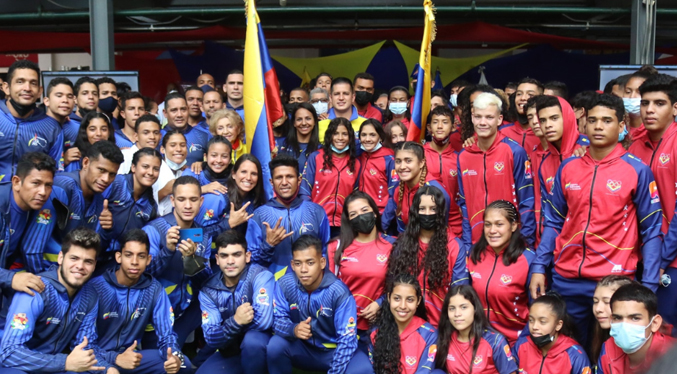 La lucha venezolana abrió su andadura en los III Juegos Suramericanos de la Juventud Rosario