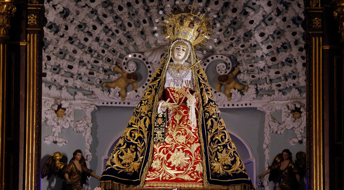 Viernes de Concilio: Conmemoración a Nuestra Señora de los Dolores 