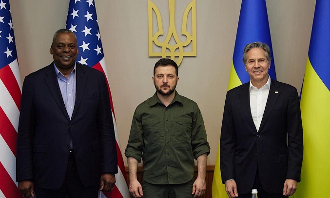 EEUU reabrirá su embajada en Ucrania