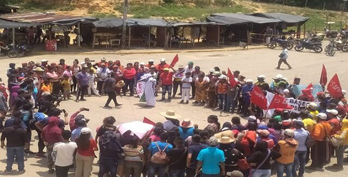 Indígenas exigen elecciones en el municipio Jesús María Semprúm
