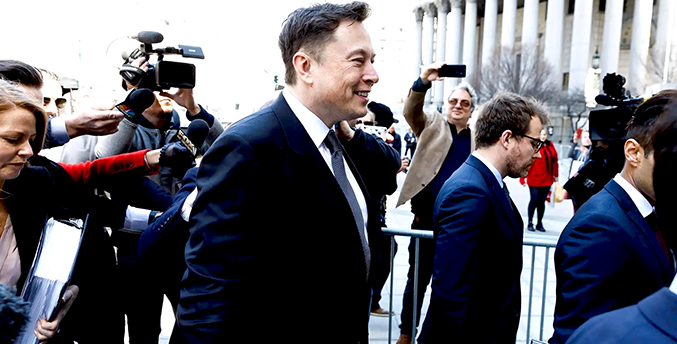 Musk vende 8.500 millones en acciones de Tesla tras acuerdo con Twitter