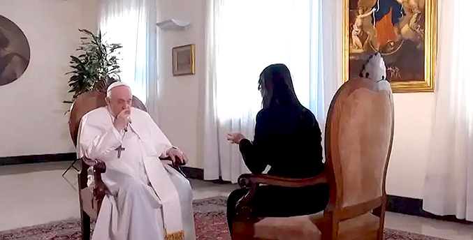 Papa Francisco: “Hemos olvidado el lenguaje de la paz”