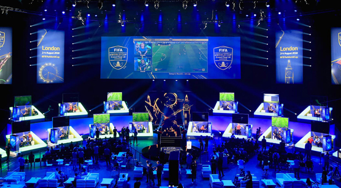 Venezuela estará en los FIFAe Nations Series 2022