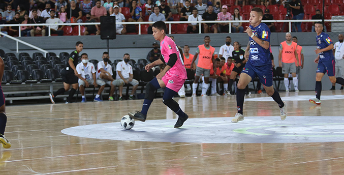 Inicia la Liga FUTVE Futsal 1