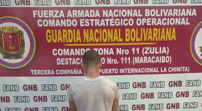 GNB-Zulia detiene a un azote en La Concepción