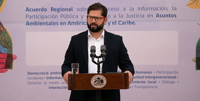 Boric: «La relación con Venezuela no es fácil, pero hay voluntad de trabajar»